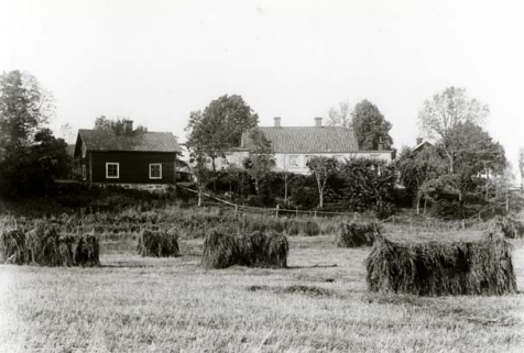 Brottby gård norrifrån