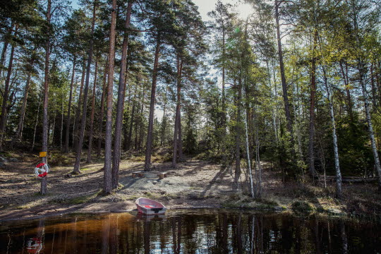 Bergsjön badplats