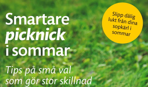 Sopkärl med snö på