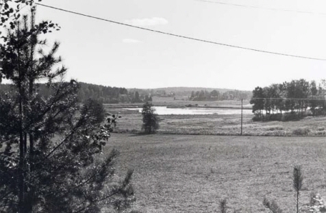 tsikt från Lingsbergsvägen