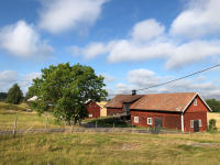 Brottby gård i Össeby-Garn.
