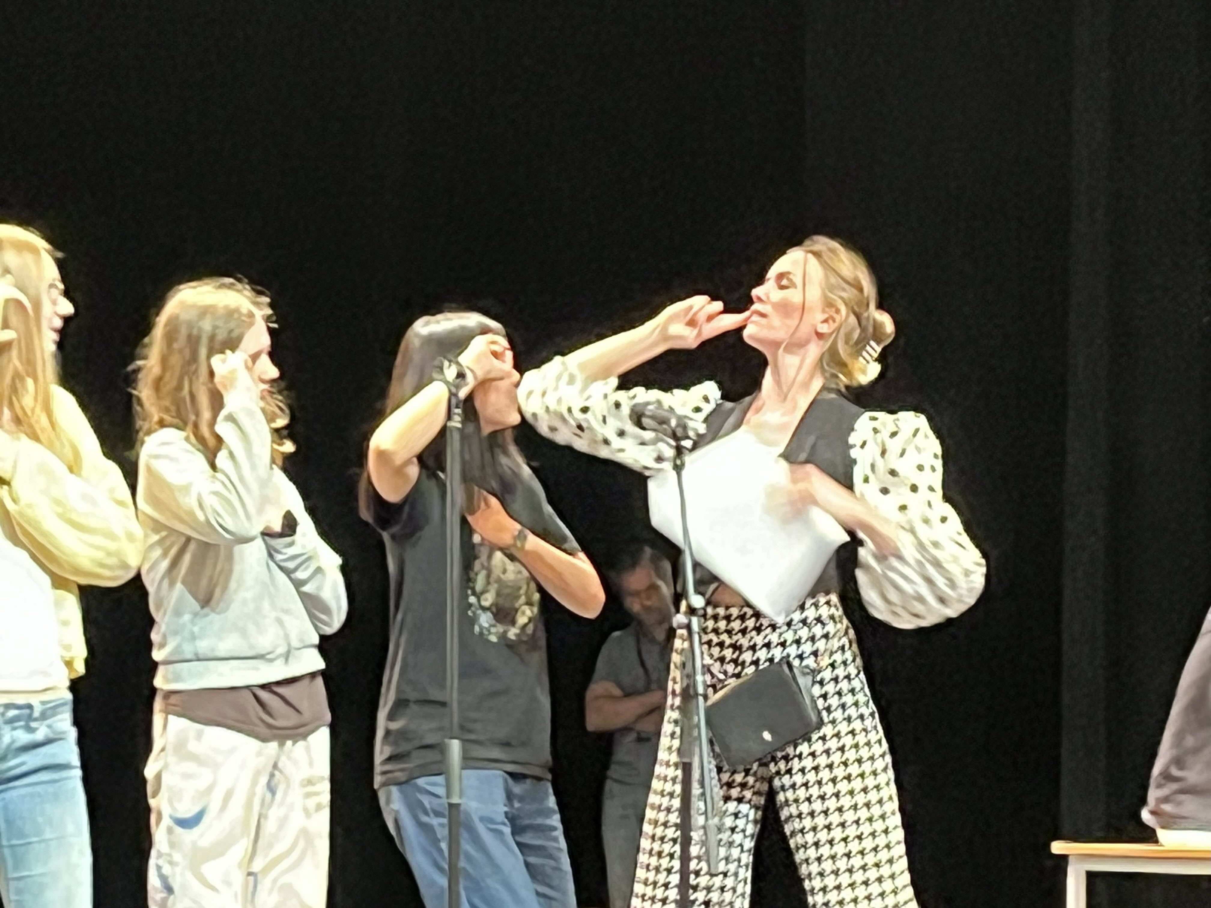 Regissör Rebecca på Tjuvarnas jul