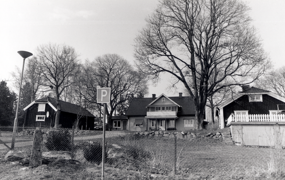 Yttergärde gård i Orkesta.  Se boken Orkesta - en liten socken i förvandling