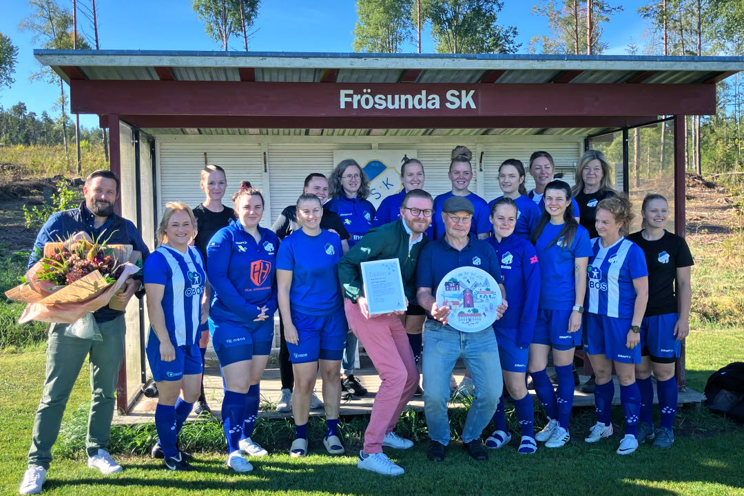 Årets Vallentunabo 2024 var Leif ''Leffe'' Jansson som tränare för damlaget i Frösunda SK.