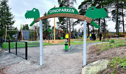 Lekparken Dinoparken