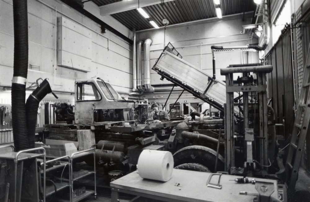 Vallentuna gymnasium.  Fordonsteknisk linje