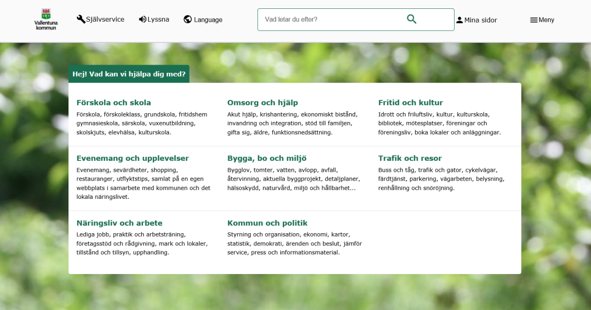 vallentuna mötesplatser för äldre