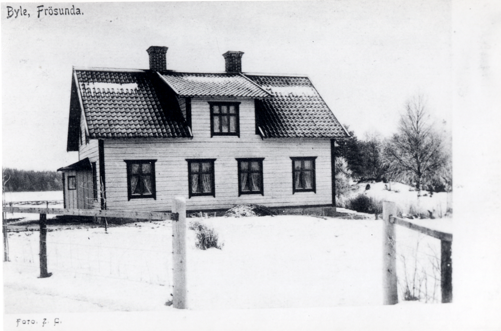 Byle gård i Frösunda