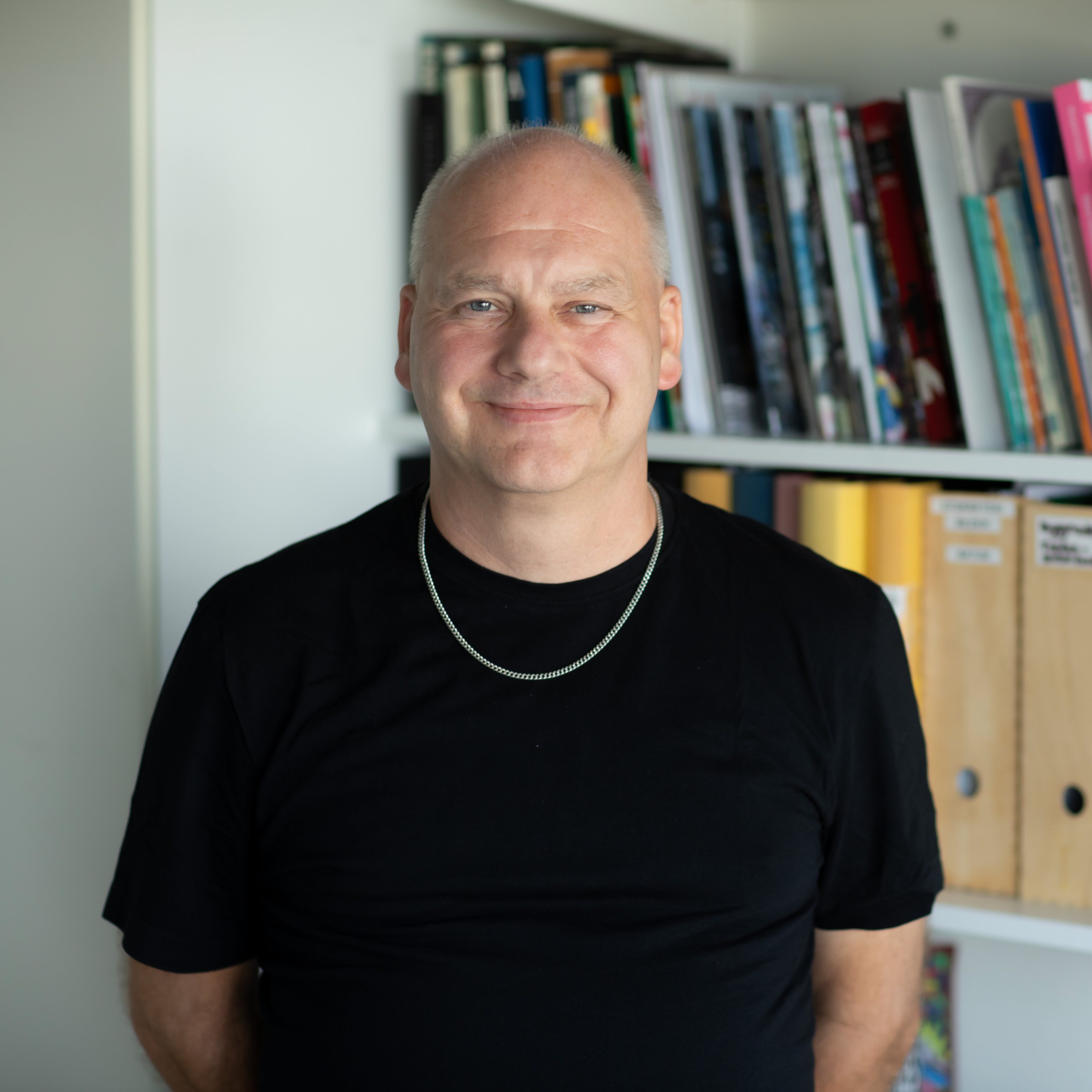 Porträtt av Mikael