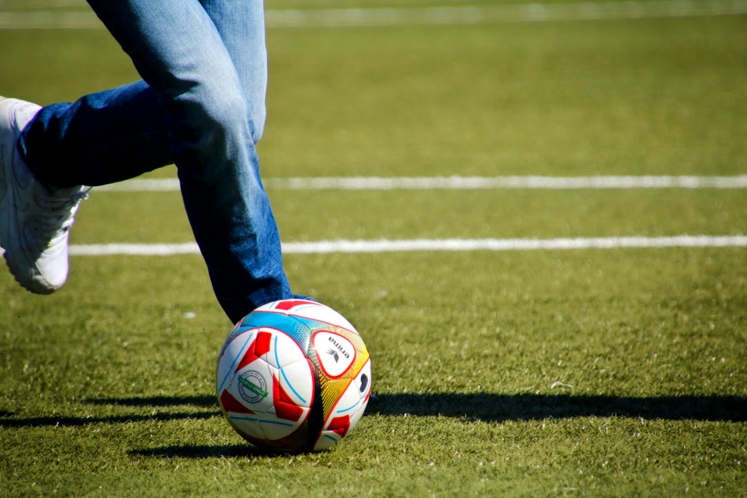 Aktivitet med ungdomar. 