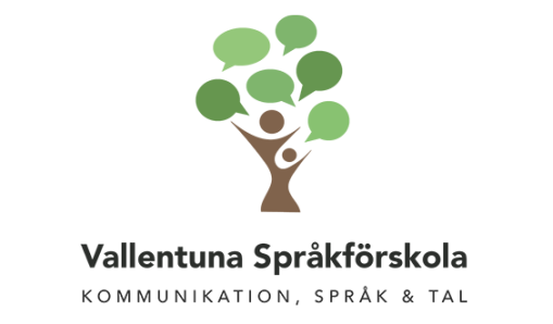 Vallentuna Språkförskolas logga
