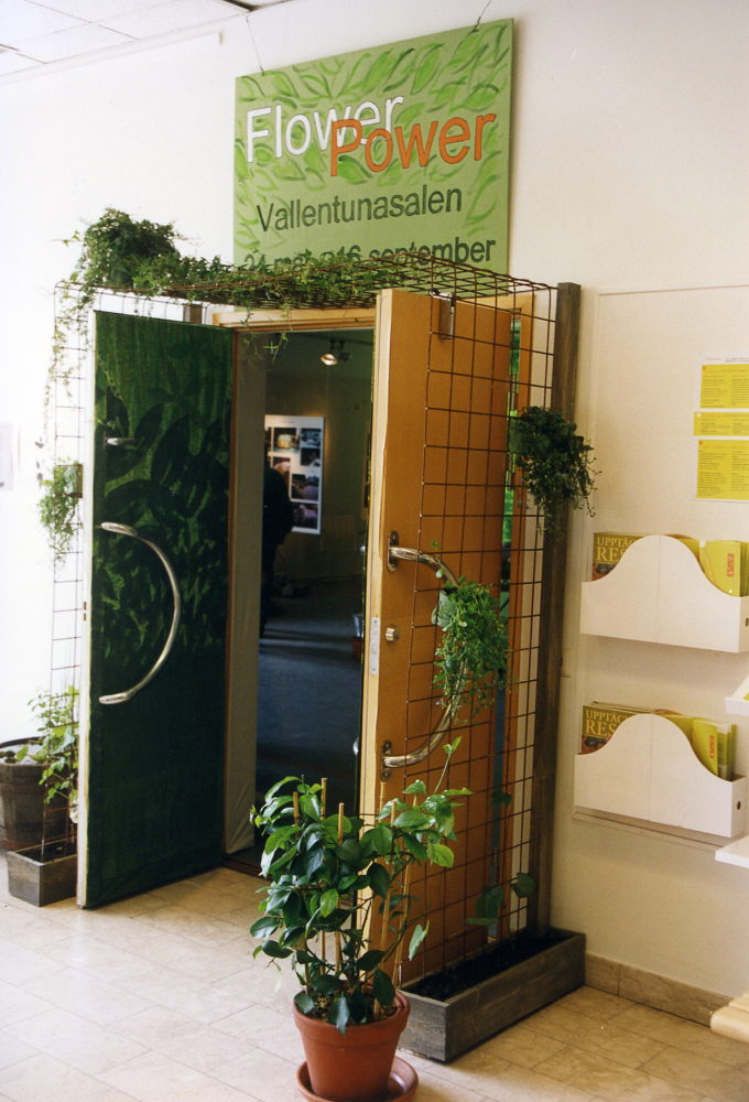 Flower Power var en trädgårdsutställning i Vallentunasalen som pågick  24 maj till 16 september 2000. Utställningen visade bland annat fotografier från olika trädgårdar i Vallentuna och en damm med levande fiskar. Ett flertal program arrangerades under utställningen.