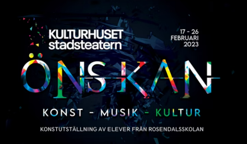 Konstutställning Önskan