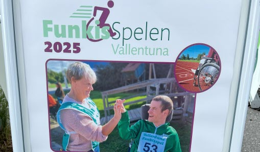 Funkisspelen 2025 27 maj löpgrenar