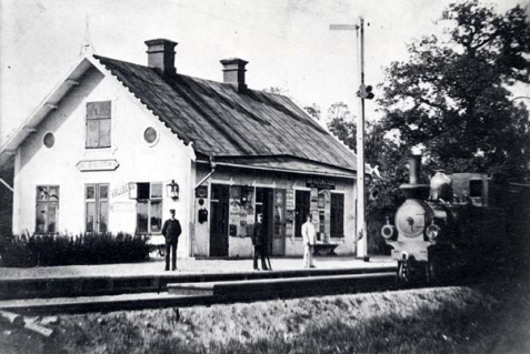 Kårsta station