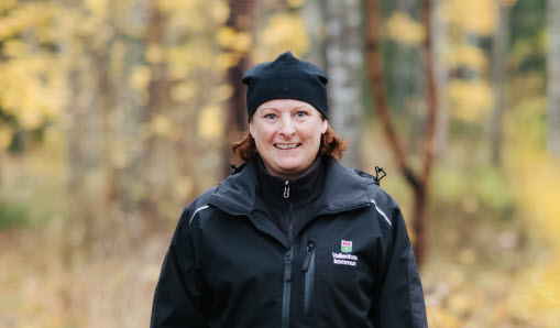 Porträtt av Lillemor