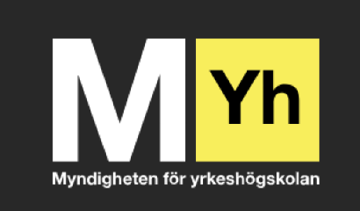 Logotyp för Myndigheten för yrkeshögskolan