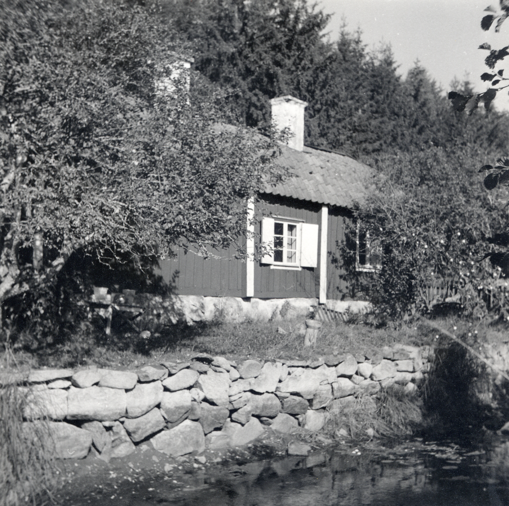 Röby torp i Kårsta, en tid sommarbostad för Gustaf Hillerström
