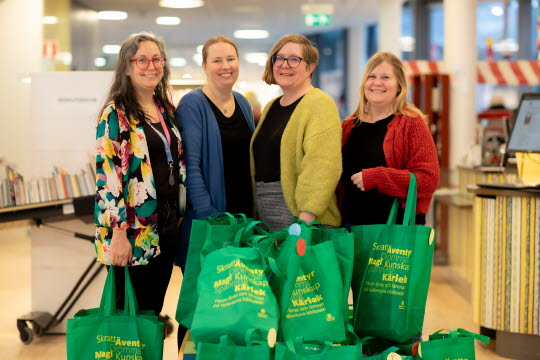 Vallentunas barn- och ungdomsbibliotekarier 