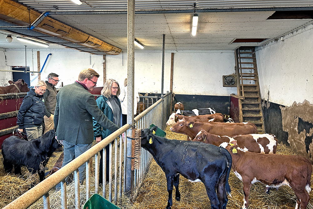 Kommunen besöker Backa gård