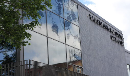 Kulturhusets fasad