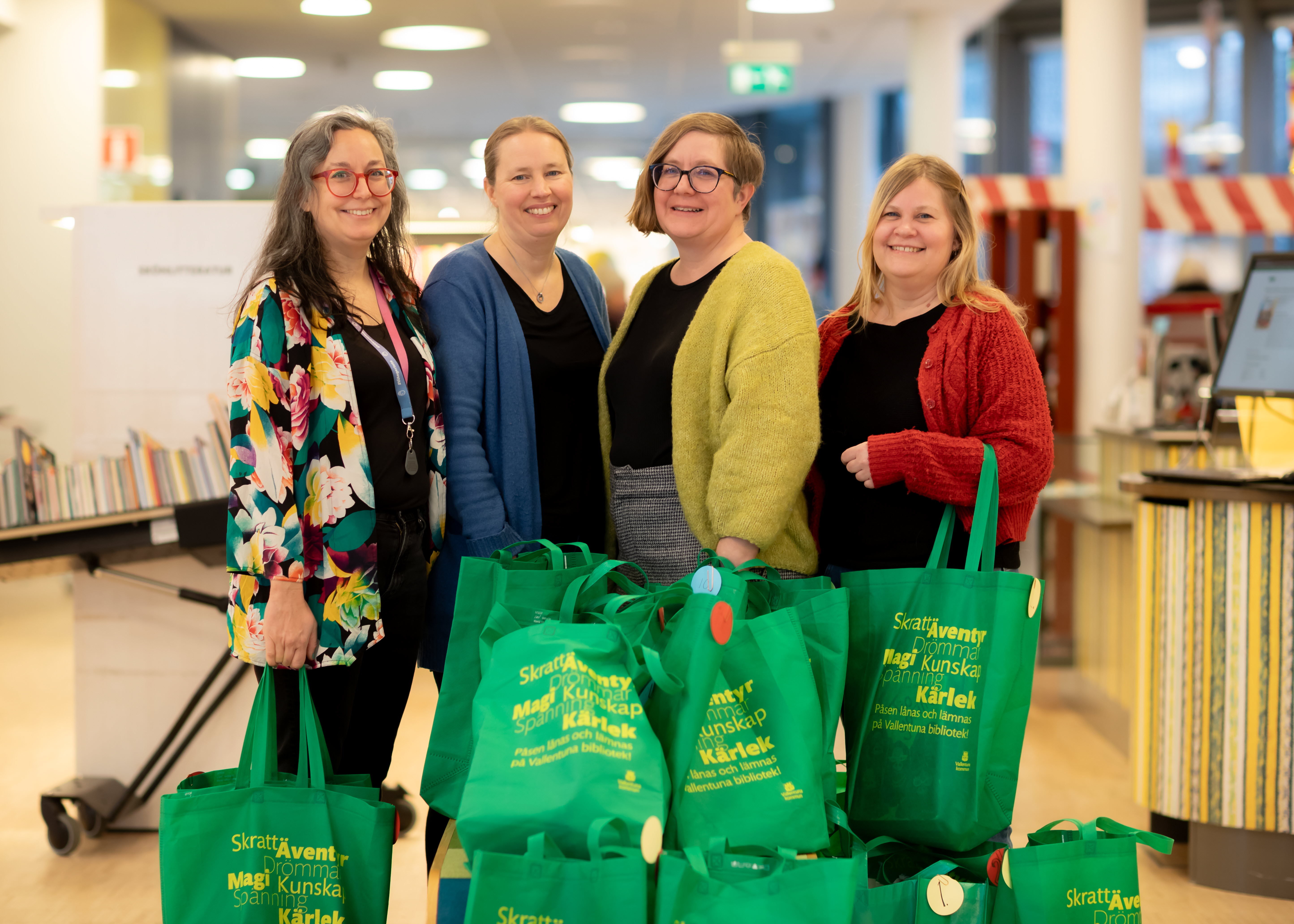 Vallentunas barn- och ungdomsbibliotekarier 