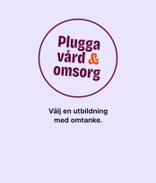 Kampanj För din skull affisch fler sökande till vo programmet