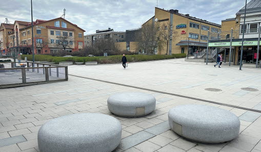 Tuna torg, Vallentuna centrum