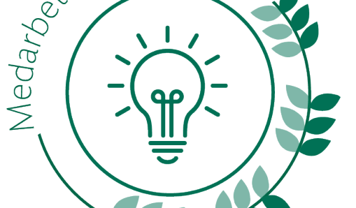 Logotype för medarbetarakademin
