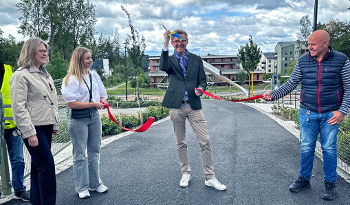 KSO Johan Skog klipper band