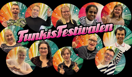 Funkisfestivalens logotype