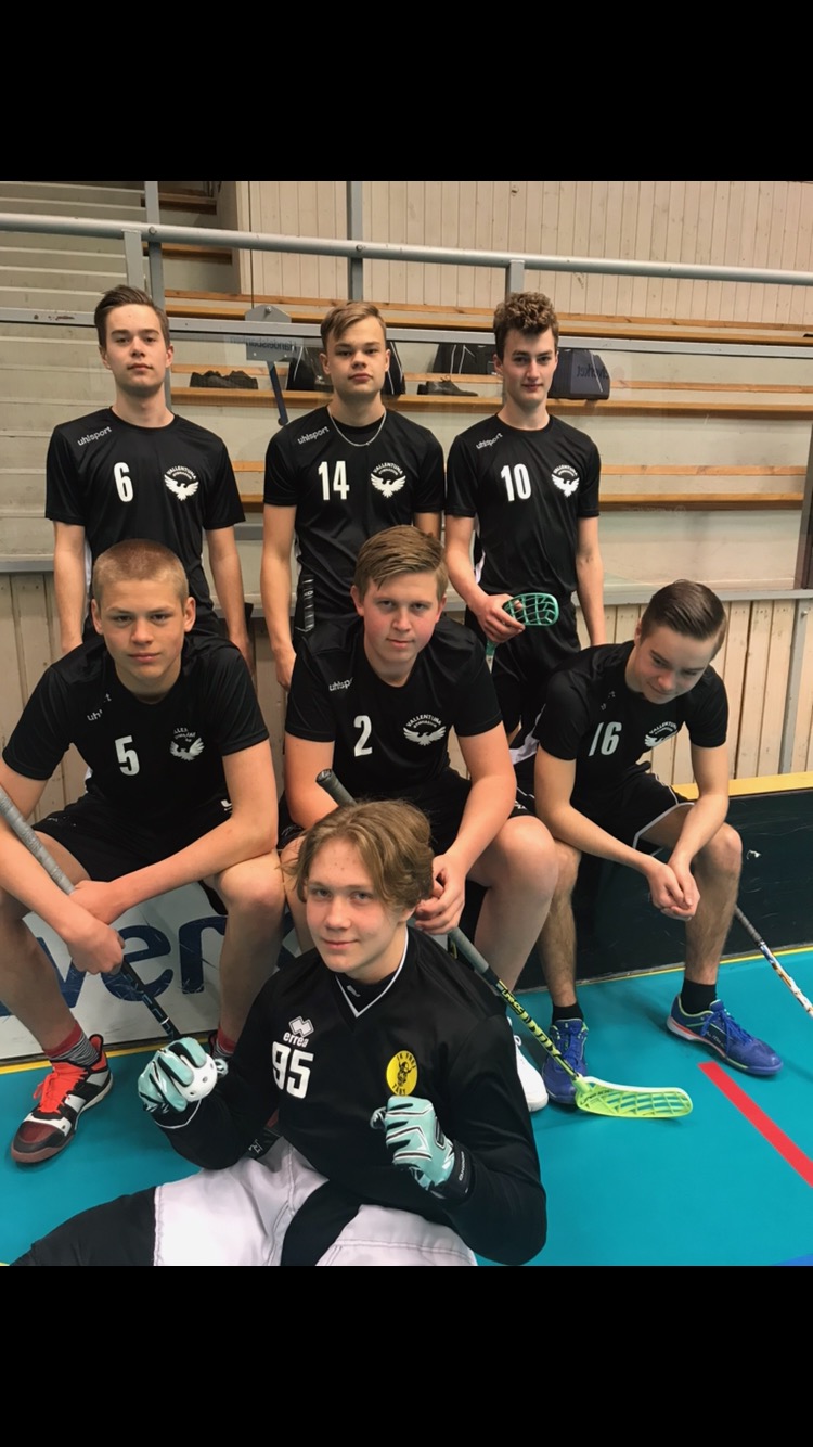 Innebandyspelare