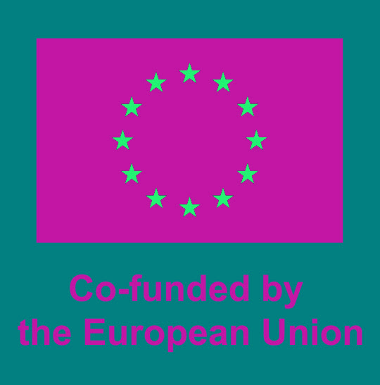 EU-logotyp: Co-funded by the European Union