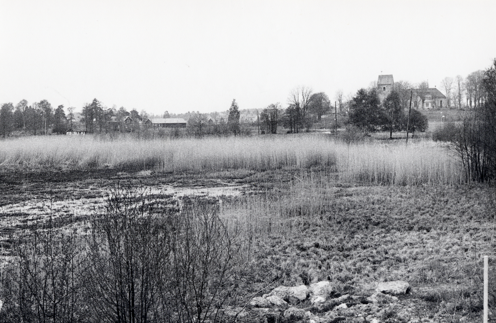 Vassområdet mellan Bällsta och Vallentuna kyrka
