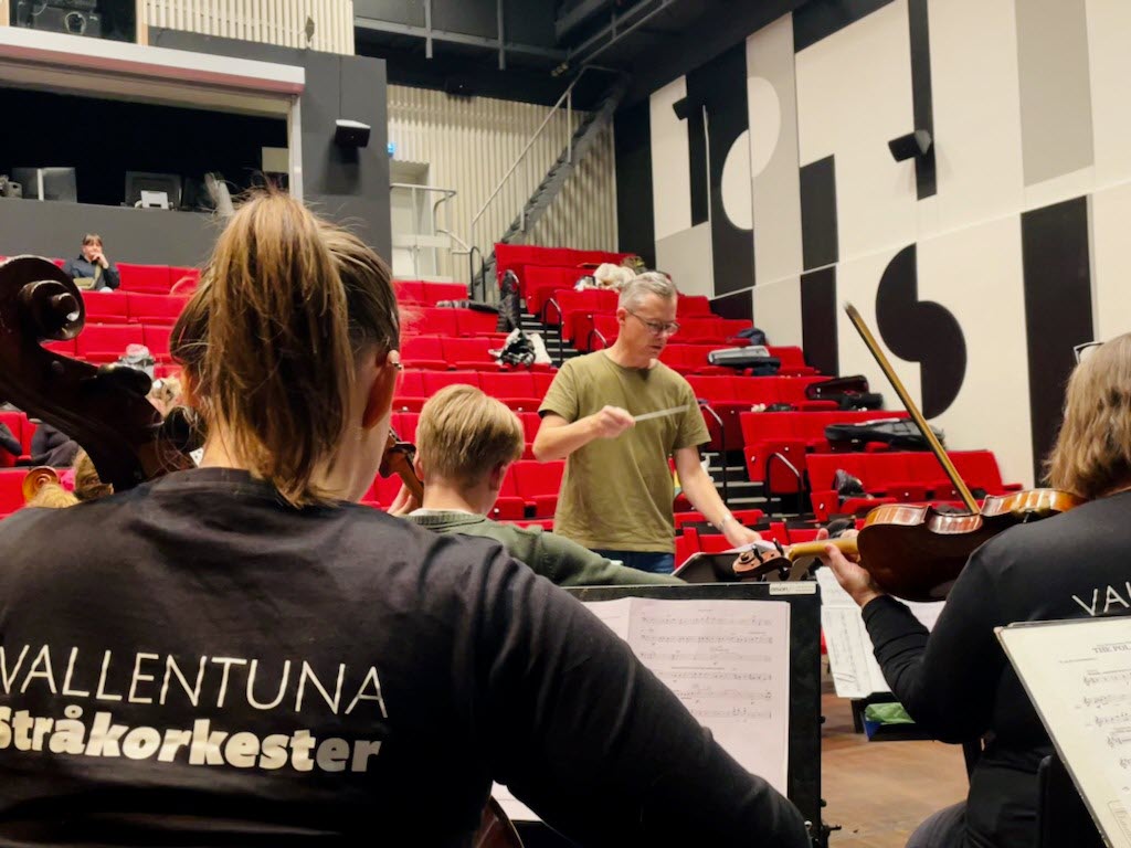 Dirigent Jerker på Tjuvarnas jul