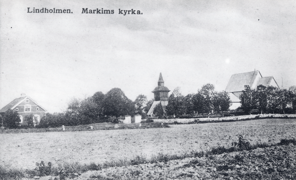 Markims kyrka och Markims klockargård