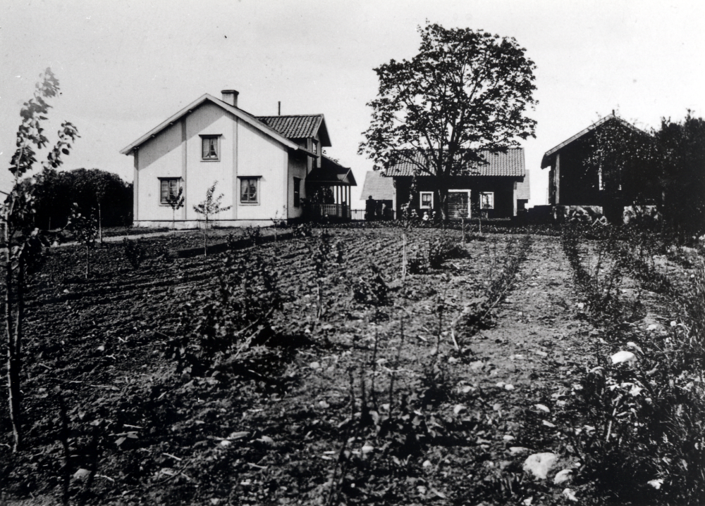 Mellangården i Husby, Markim sedd från söder