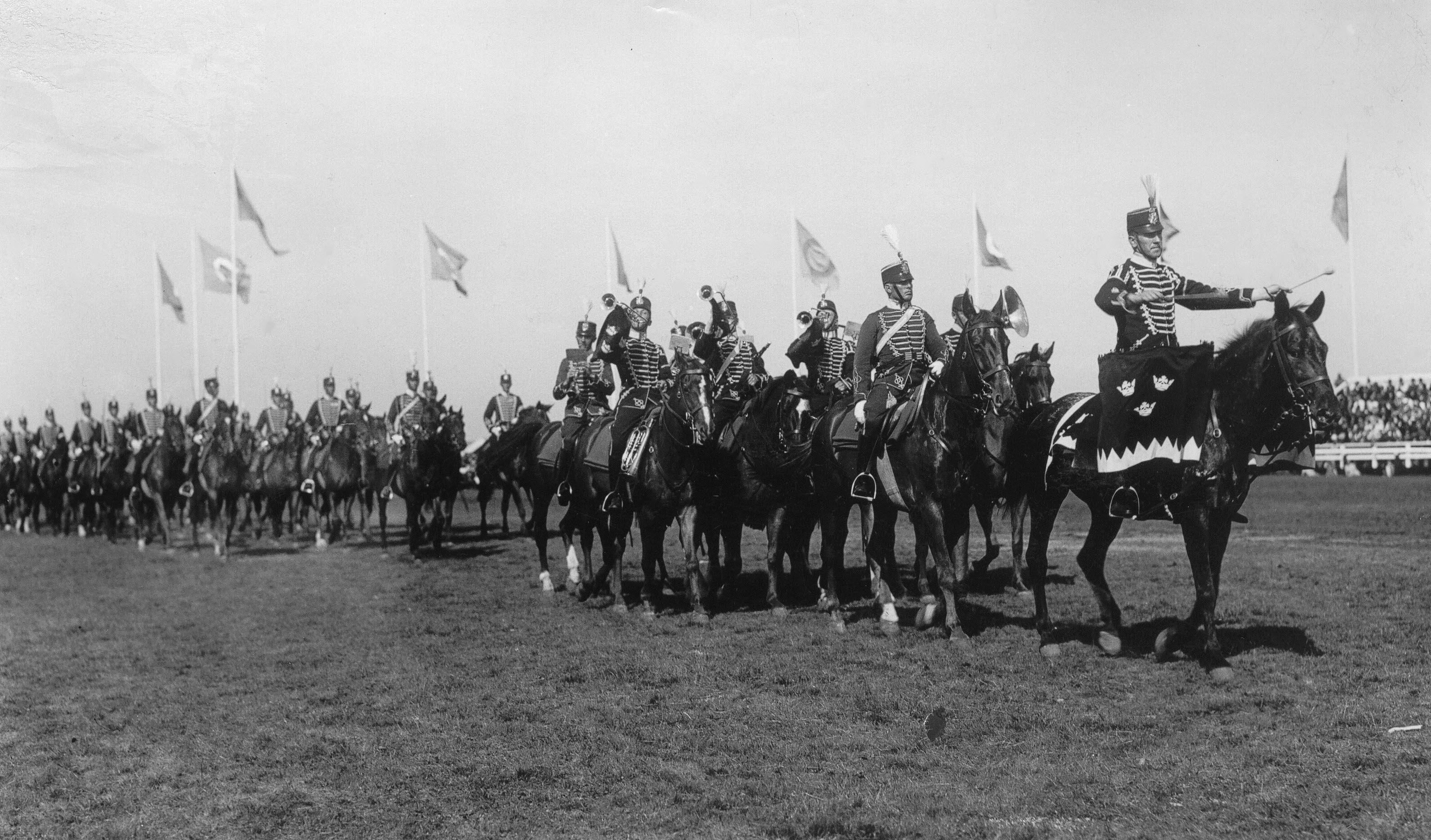 Hembygdstorsdag: Svensk militärmusik genom femhundra år