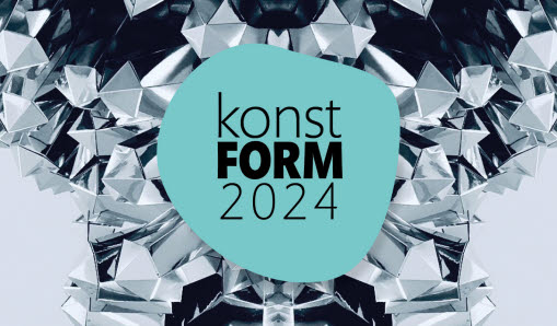 logotype för konstform