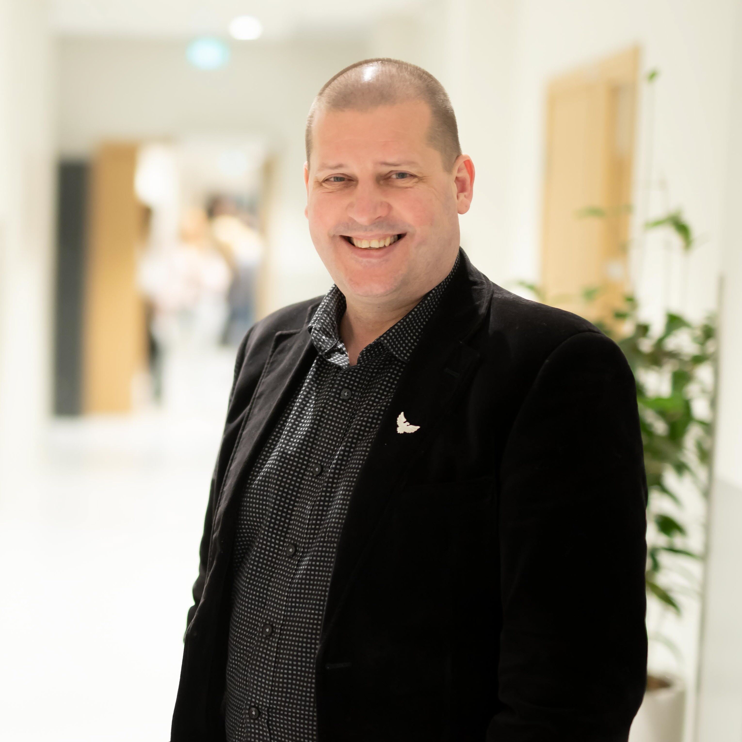 Porträtt av Johan