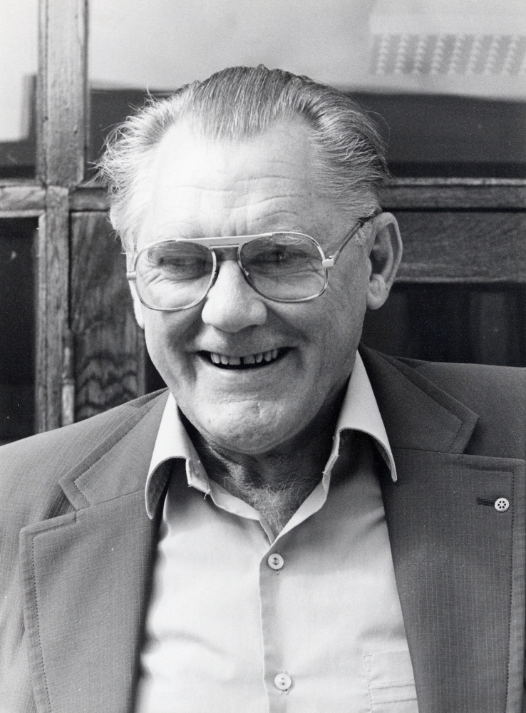 Carl-Erik Wikström, kulturnämndens ordförande 1968-1974.  Kommunalråd 1974-1982