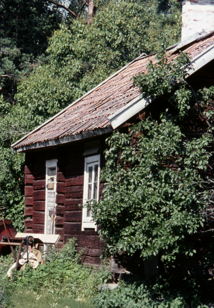 Torpet Björkedal på 3 hektar. Fotografiet ingår i bildserien Några torp i Vallentuna 1970 som köptes av Vallentuna kommun. Dokumentationen gjordes mot bakgrund av den snabba förvandling av kulturlandskapet som skett och ännu sker. Många torp anlades under den svenska landsbygdens folkökning under slutet av 1700-talet och decennierna framöver. Dessa torp och små gårdar försvinner alltmer då de inte längre är lönsamma. Kulturmiljö.