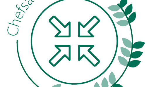 Chefsakademin logotype