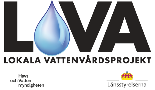 Logo lokala vattenvårdsprojekt