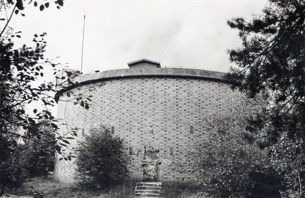 Vattentornet vid Tornvägens förlängning