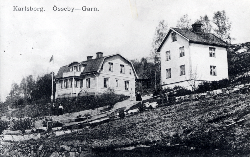 Karlsborg. Uppgift om fotoår saknas, men troligen första delen av 1900-talet.