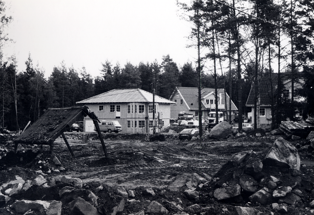 Uthamraområdet – ett nytt bostadsområde i södra Vallentuna