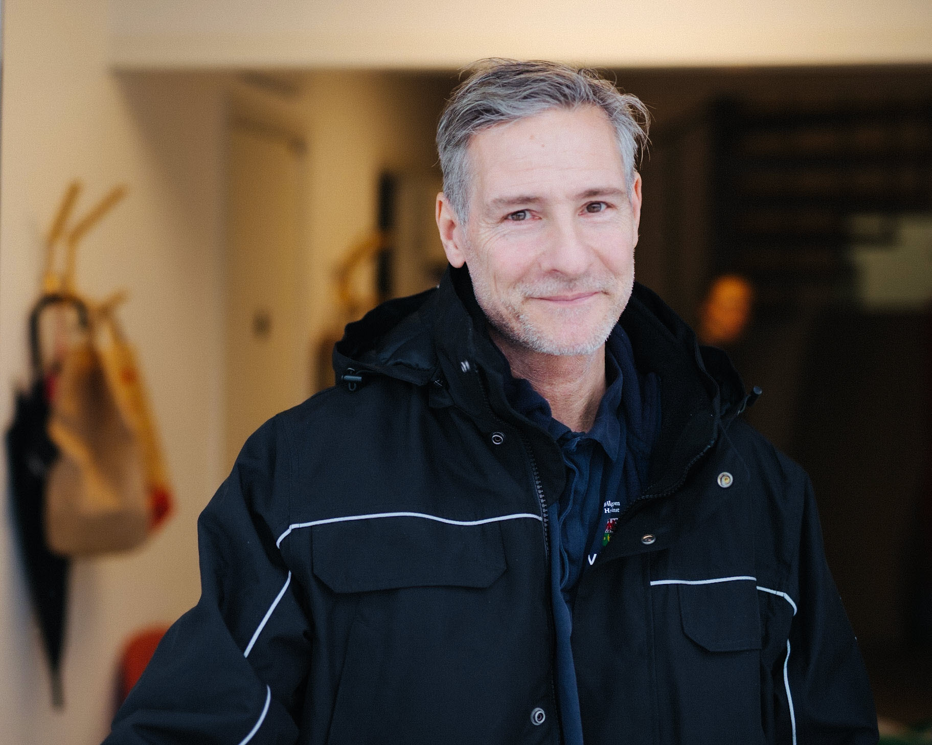 Porträtt av Thomas på hemtjänsten