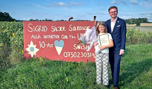 Sigrid är Årets Vallentunabo 2025
