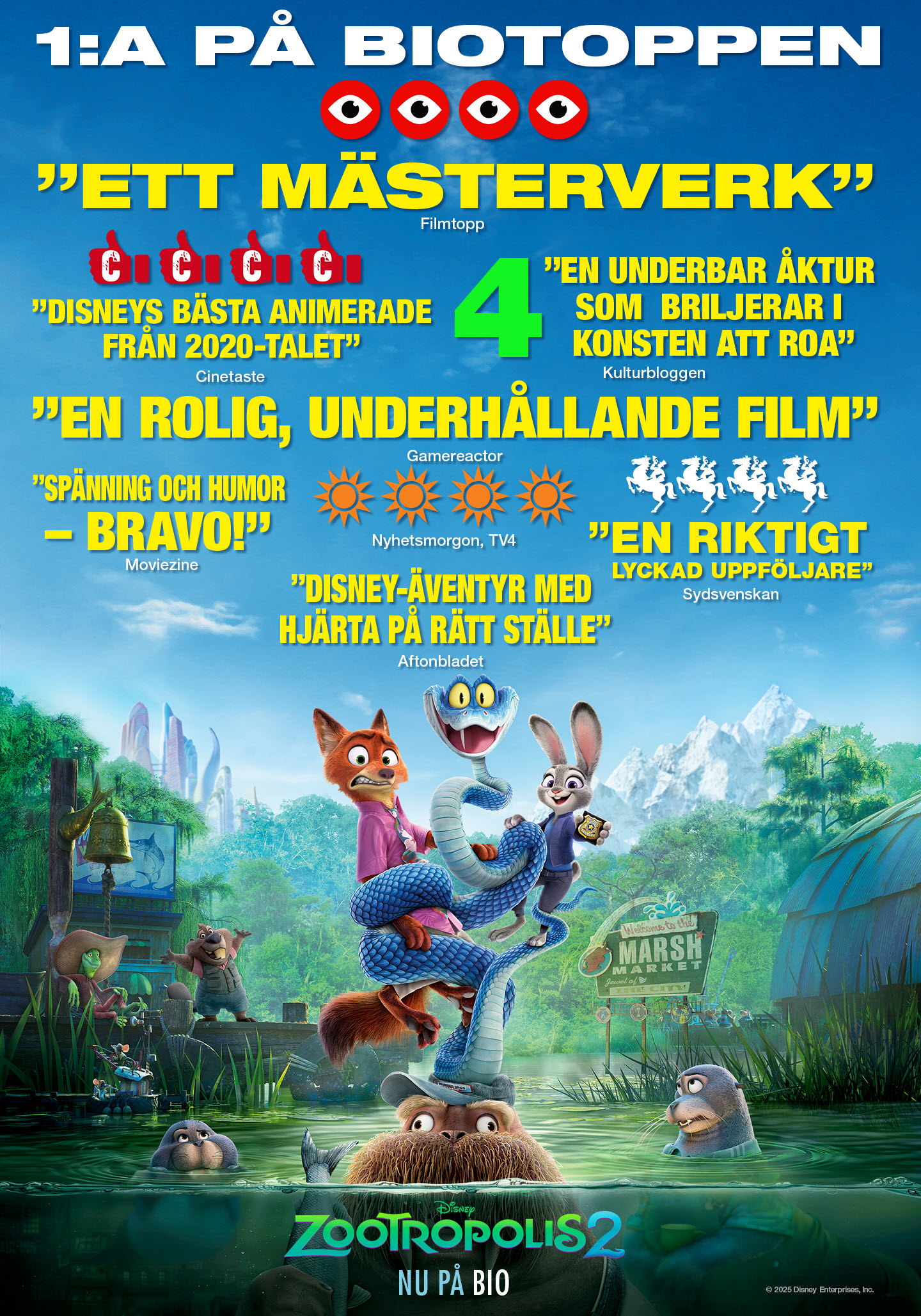 Lovfilm: Zootropolis 2